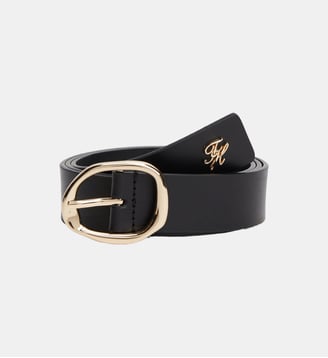Ceinture Sculpt - Tommy Hilfiger - Noir