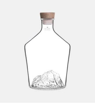 Carafe à spiritueux Matterhorn - Alaskan Maker - Transparent