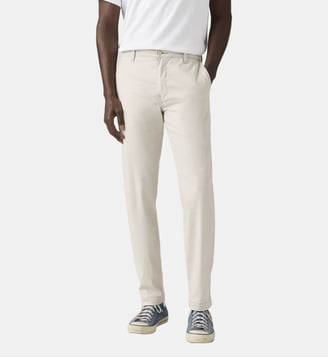 Pantalon chino tapered droit - Levi's - Écru