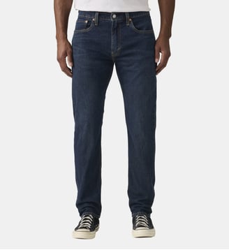 Jean 502 tapered - Levi's - Bleu foncé