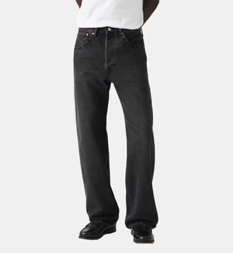 Jean 501 loose - Levi's - Noir