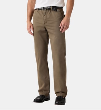 Pantalon chino décontracté coton - Levi's - Beige foncé