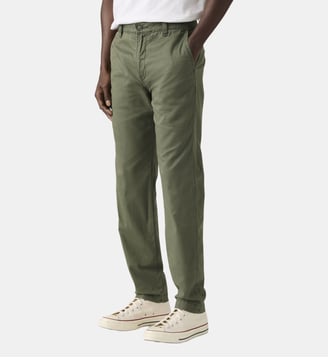 Pantalon chino tapered droit - Levi's - Vert