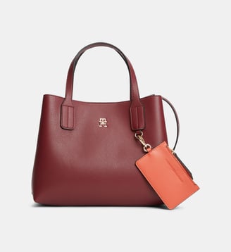 Sac à main Icon - Tommy Hilfiger - Rouge foncé