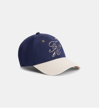 Casquette Script - Tommy Hilfiger - Marine