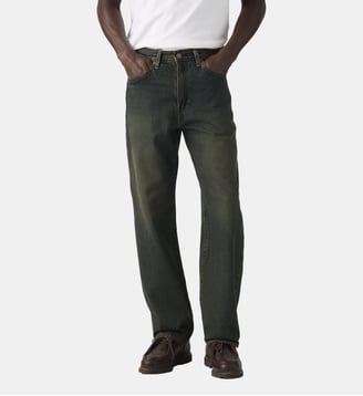 Pantalon droit 568 LOOSE - Levi's - Dust blue