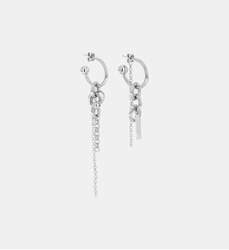 Boucles d'oreilles - Justine Clenquet - Argenté