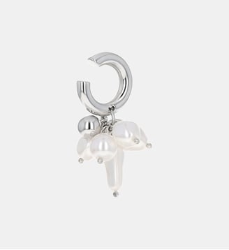 Boucles d'oreilles - Justine Clenquet - Argenté
