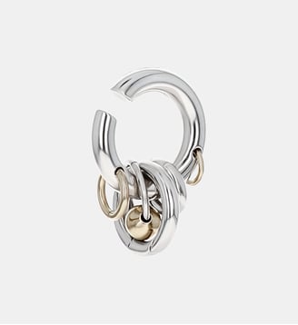 Boucles d'oreilles - Justine Clenquet - Or et argent