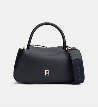 Sac à main Logotape Mini - Tommy Hilfiger - Bleu marine