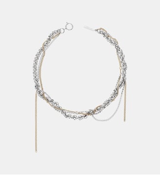 Collier - Justine Clenquet - Or et argent