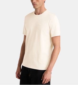 T-shirt droit coton - Levi's - Beige gris