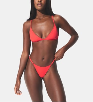 Haut de bikini triangle Iconic Swim - Skims - Carmine