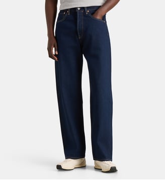 Jean décontracté 501 en denim - Levi's - Bleu brut