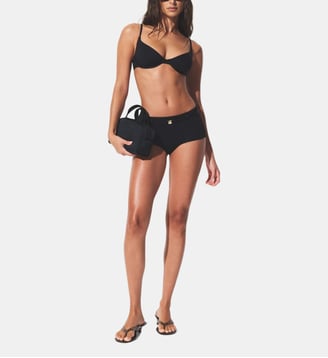 Bas de bikini shorty Iconic Swim Belted Skims
