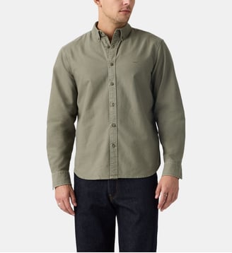 Chemise droite coton - Levi's - Vert