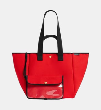 Sac cabas Le Sac à Gâteau N°267 - L/UNIFORM - Rouge