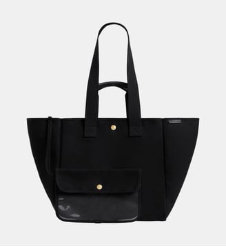 Sac cabas Le Sac à Gâteau N°267 - L/UNIFORM - Noir