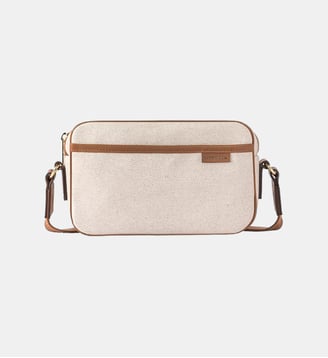 Sac camera Le Camera Bag - L/UNIFORM - Beige et marron clair