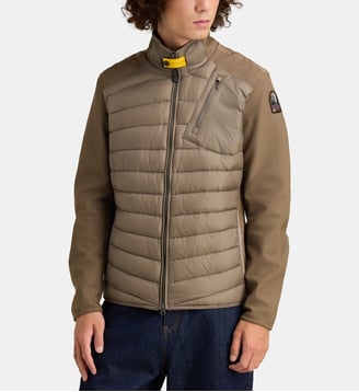 Blouson droit hybride Jayden - Parajumpers - Marron
