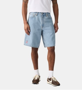 Short baggy 478 X World Cup ample - Levi's - Denim clair