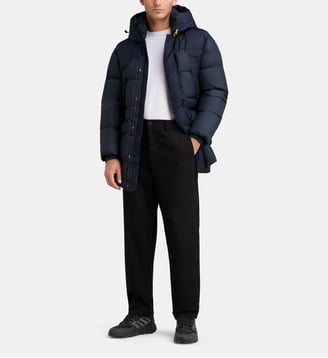 Doudoune mi-longue Shedir - Parajumpers - Bleu marine