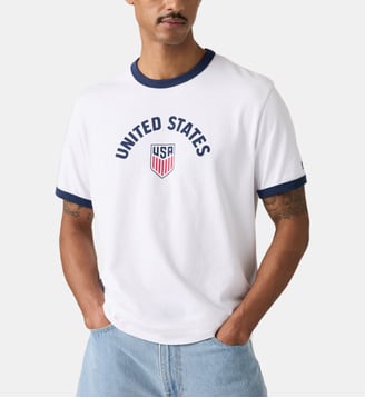 T-shirt Ringer X World Cup droit imprimé - Levi's - Bleu et rouge