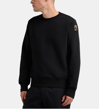 Sweat droit K2-Man coton - Parajumpers - Noir