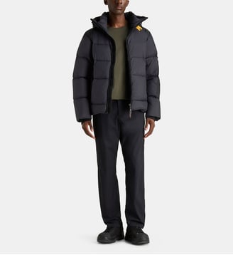 Doudoune droite Tyrik à capuche  - Parajumpers - Black