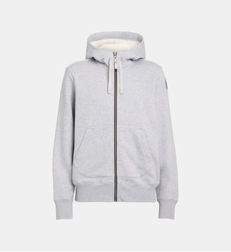 Hoodie zippé Charlie Easy - Parajumpers - Gris chiné
