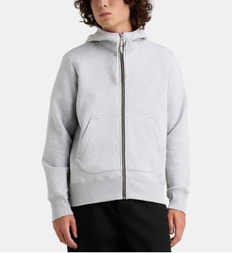 Hoodie zippé Charlie Easy - Parajumpers - Gris chiné