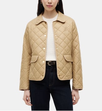 Blouson ajusté matelassé - Tommy Hilfiger - Beige