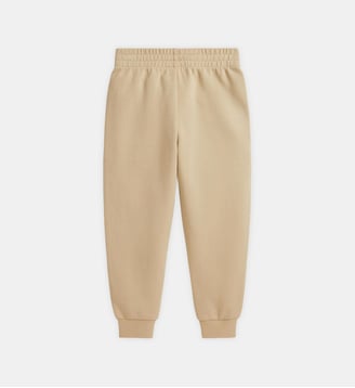 Pantalon de jogging jersey double signature - Polo Ralph Lauren - Crème