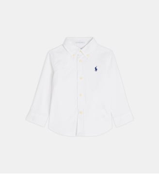 Chemise droite coton - Polo Ralph Lauren - Blanc