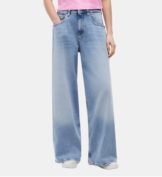 Jean ample Charlie - Tommy Hilfiger - Bleu
