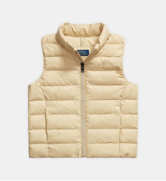 Gilet sans manches rangeable Colden - Polo Ralph Lauren - Crème