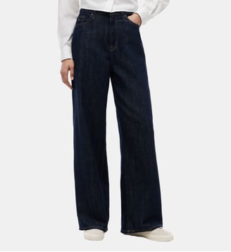 Jean ample Claire - Tommy Hilfiger - Bleu foncé