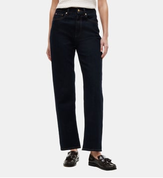 Jean droit Rinse - Tommy Hilfiger - Marine
