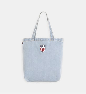 Tote bag denim USA - Levi's - Bleu clair