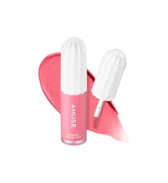 Duo Poudré Fini Flouté : L’Essentiel Lèvres et Pommettes - Amuse
