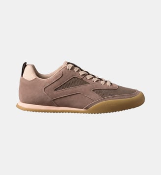 Baskets basses signature - Calvin Klein - Marron