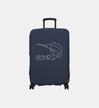 Housse de bagage spandex S - Jump - Marine