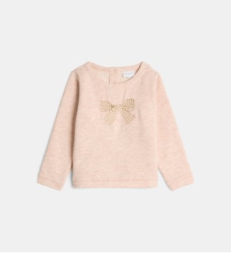 Sweat-shirt Vatoile - Cadet Rousselle - Écru doré