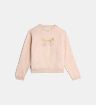 Sweat-shirt Vegeve - Cadet Rousselle - Écru doré