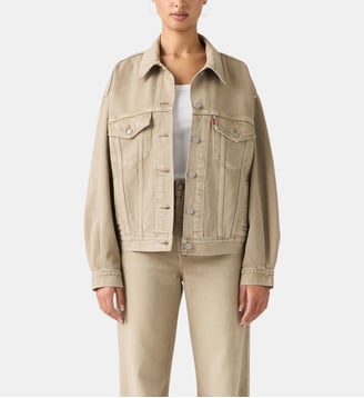 Veste 90S Trucker droite - Levi's - Beige
