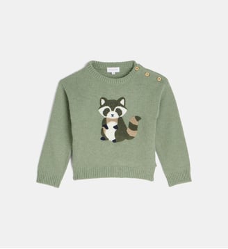 Pull Vouan - Cadet Rousselle - Vert
