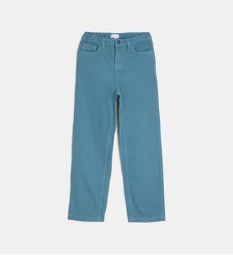 Pantalon Vanger en twill - Cadet Rousselle - Bleu