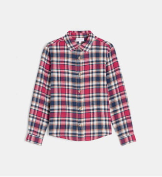 Chemise Vancouver à carreaux en coton bio - Cadet Rousselle - Multicolore 1