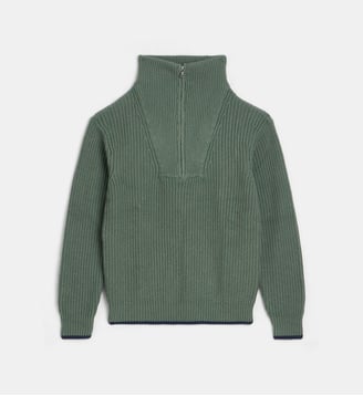 Pull camionneur Vincent - Cadet Rousselle - Vert
