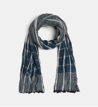 Chèche Brieux  - Galeries Lafayette - Bleu marine